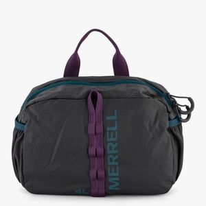 NWT MERRELL Crest 4L Crossbody Unisex Bag Fanny Pack Hiking Asphalt